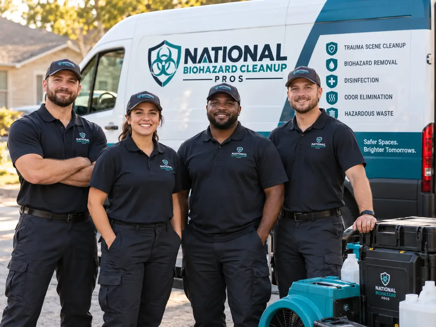 Biohazard Cleanup company in West Point, CA