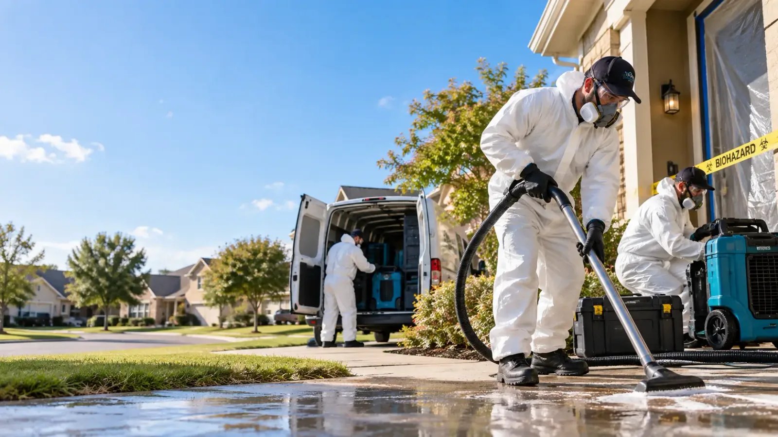 Biohazard Cleanup in West Point, CA